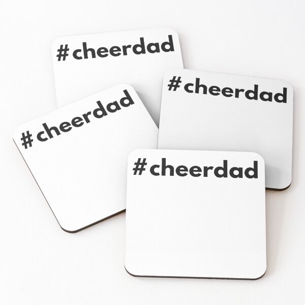 Item preview, Cheer Dad of Son and Daughter designed and sold by happyrays.
