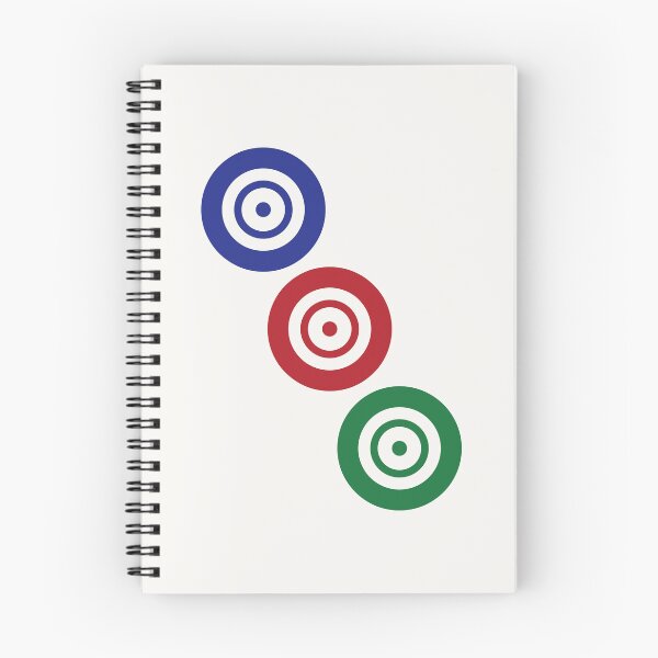 Item preview, Three Circle Wheel Dot San Tong 筒 Tile. It's Mahjong Time! designed and sold by teeworthy.