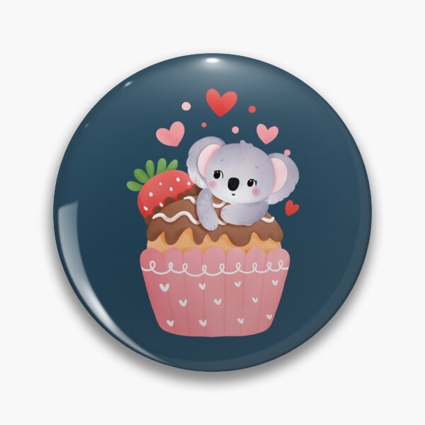 Item preview, Koala Cupcake Valentine_s      designed and sold by JasiahGauge.