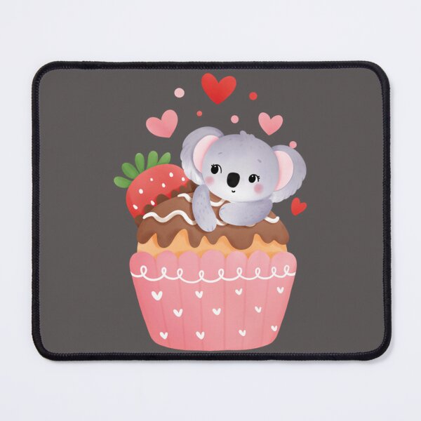 Item preview, Koala Cupcake Valentine_s      designed and sold by JasiahGauge.