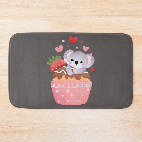Item preview, Koala Cupcake Valentine_s      designed and sold by JasiahGauge.
