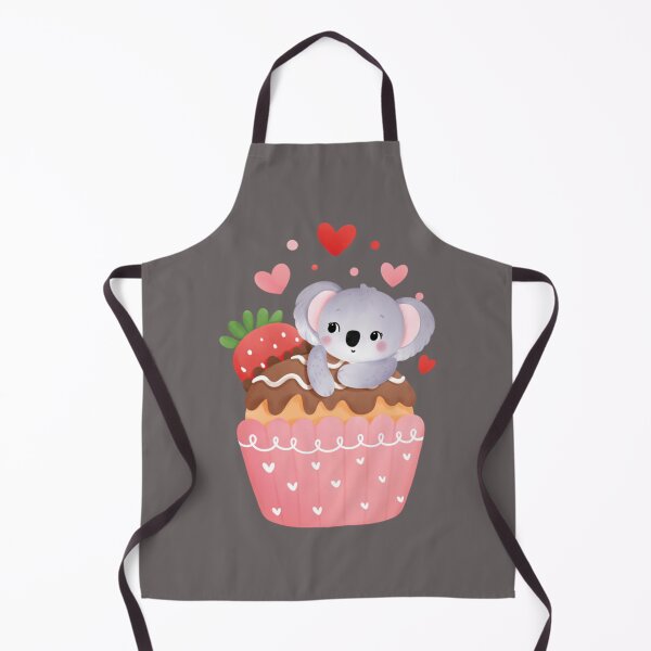 Item preview, Koala Cupcake Valentine_s designed and sold by JasiahGauge.