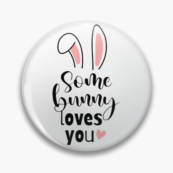 Item preview, Some Bunny Loves You Bunny Ears Easter designed and sold by WOWwedsstudio.