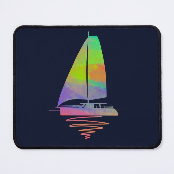 Item preview, Colorful Catamaran designed and sold by jvcoart.