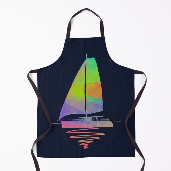 Item preview, Colorful Catamaran designed and sold by jvcoart.