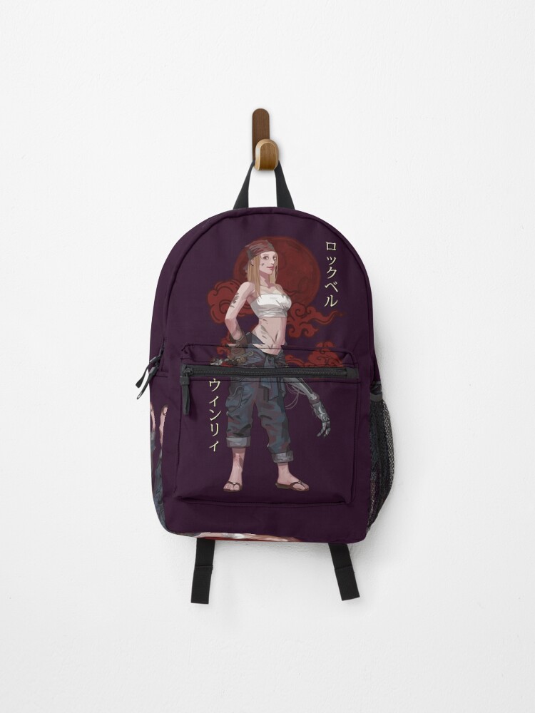 Fullmetal alchemist clearance backpack