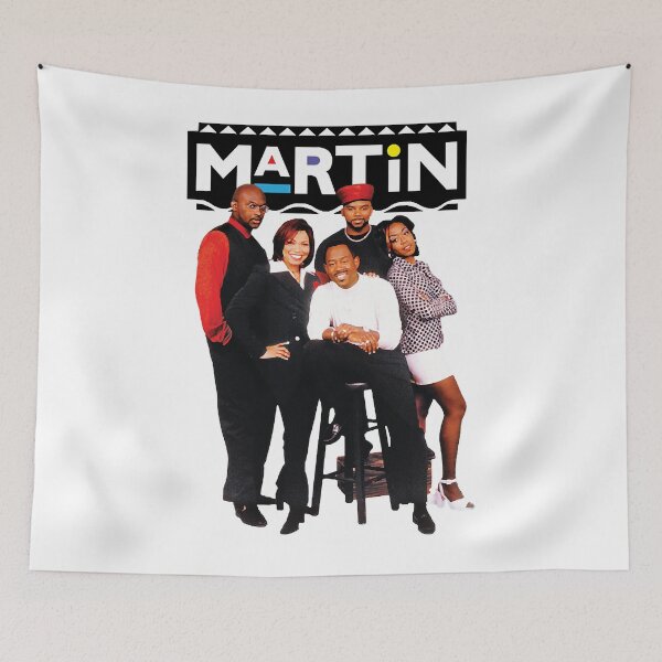 Item preview, 90s Martin TV Show T-Shirt designed and sold by RuleJuli.