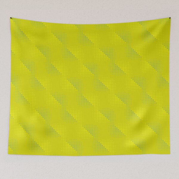 Item preview, Abstract yellow pattern designed and sold by ProfiTrollka.