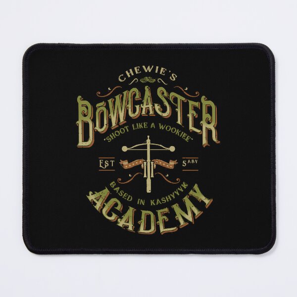 Item preview, Bowcaster Academy T-Shirt designed and sold by RuleJuli.