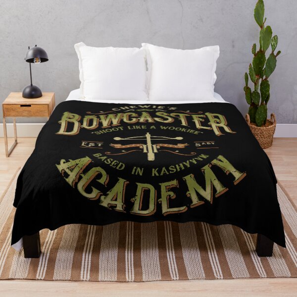 Item preview, Bowcaster Academy T-Shirt designed and sold by RuleJuli.
