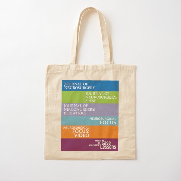 Our Family of Journals (stripes) Cotton Tote Bag
