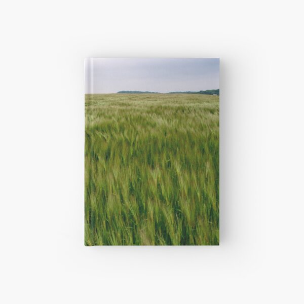 Wind on the Australian Corps Memorial - le Hamel, WW1, France Hardcover Journal