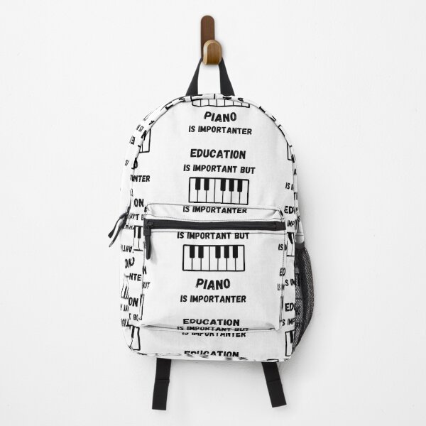 Item preview, Education Is Important But Piano Is Importanter Keyboard designed and sold by LuckyKermit.