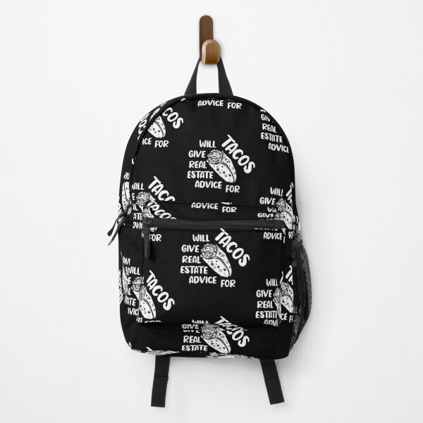 Item preview, Will Give Real Estate Advice For Tacos Funny Tacos Lovers Gift Cool Tacos Saying designed and sold by pedrored369.