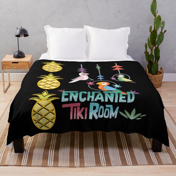 Item preview, Enchanted Tiki Room T-Shirt designed and sold by RuleJuli.