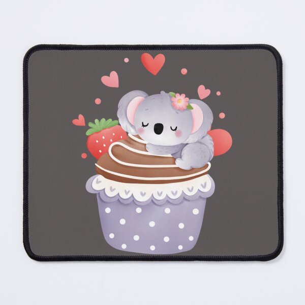 Item preview, Koala Cupcake Valentine_s (1) designed and sold by JasiahGauge.