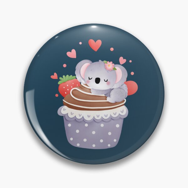 Item preview, Koala Cupcake Valentine_s  (1) designed and sold by JasiahGauge.
