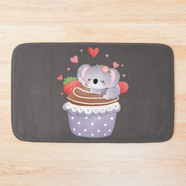 Item preview, Koala Cupcake Valentine_s  (1) designed and sold by JasiahGauge.