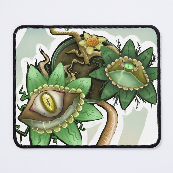 Item preview, Monster Plant designed and sold by Basiasiasia.