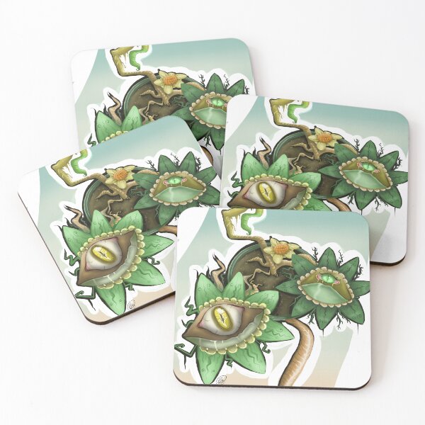 Item preview, Monster Plant designed and sold by Basiasiasia.