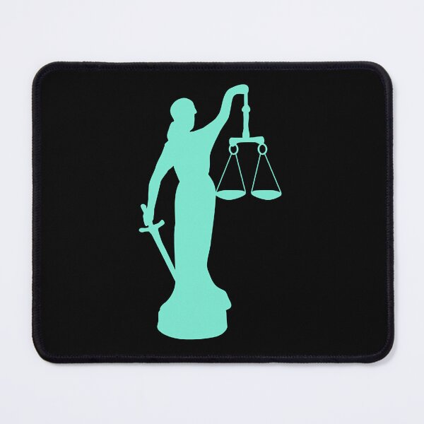 Item preview, Iconic Lady Justice Pullover Hoodie designed and sold by korgiedjp.