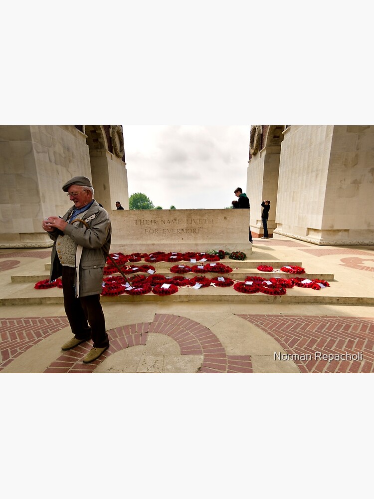 Their name liveth for evermore -  Thiepval memorial, France by keystone