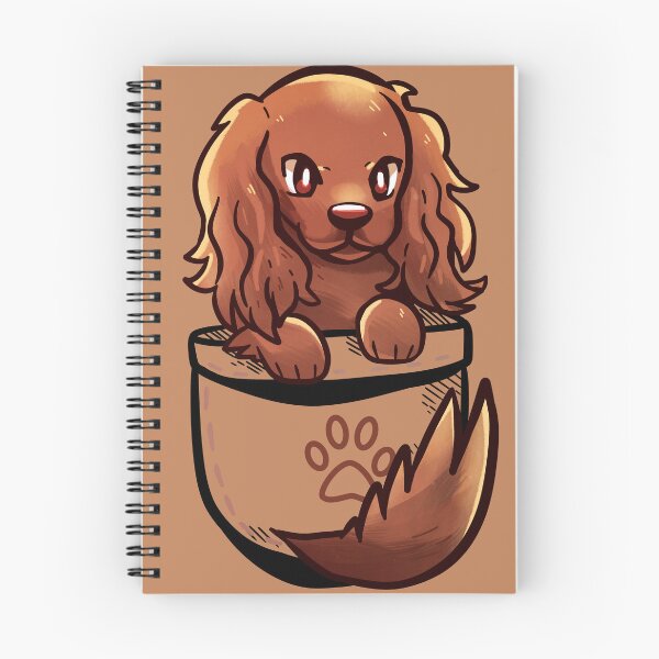 Item preview, Pocket Cute Irish Setter Dog designed and sold by TechraNova.