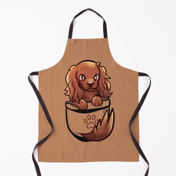 Item preview, Pocket Cute Irish Setter Dog designed and sold by TechraNova.