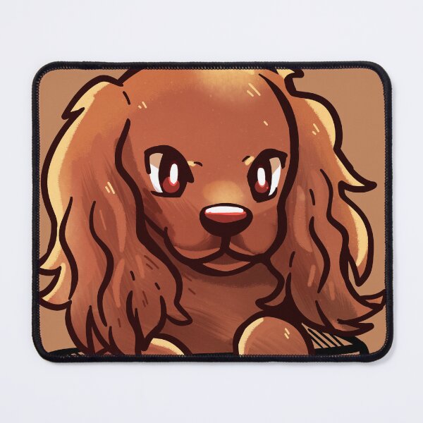 Item preview, Pocket Cute Irish Setter Dog designed and sold by TechraNova.