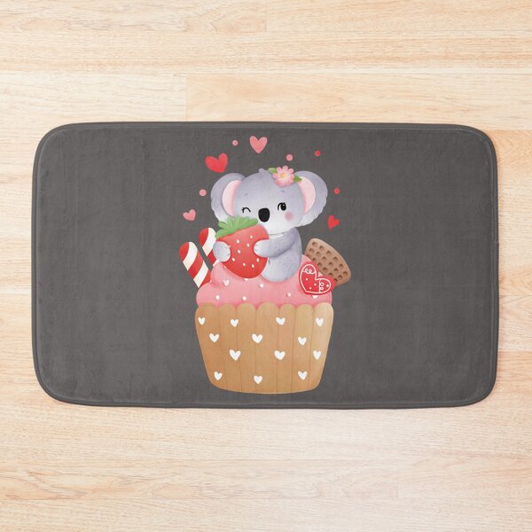 Item preview, Koala Cupcake Valentine_s  (4) designed and sold by JasiahGauge.