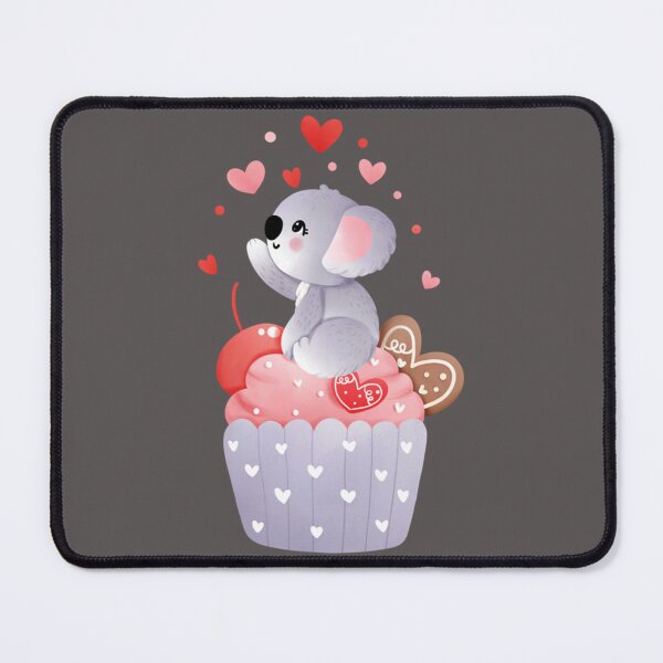 Item preview, Koala Cupcake Valentine_s   designed and sold by JasiahGauge.