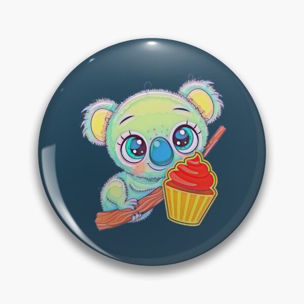 Item preview, Koala cupcake, funny koala, gift      designed and sold by JasiahGauge.