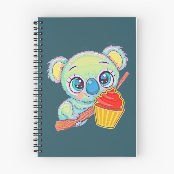 Item preview, Koala cupcake, funny koala, gift      designed and sold by JasiahGauge.