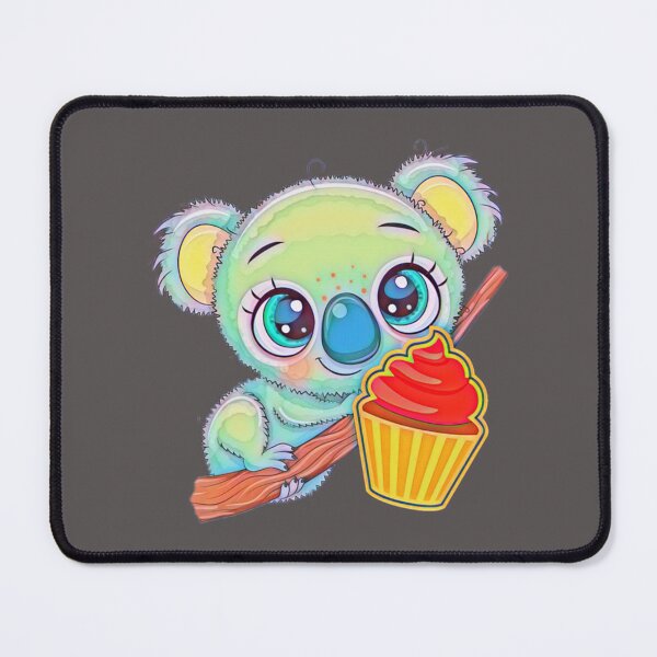 Item preview, Koala cupcake, funny koala, gift      designed and sold by JasiahGauge.