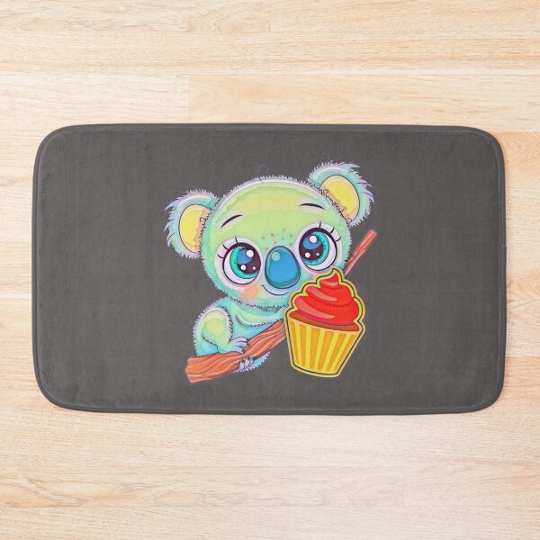 Item preview, Koala cupcake, funny koala, gift      designed and sold by JasiahGauge.