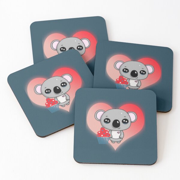 Item preview, Koala cupcake, funny koala, gift     designed and sold by JasiahGauge.