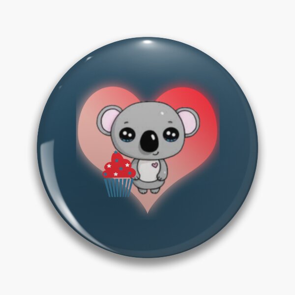 Item preview, Koala cupcake, funny koala, gift     designed and sold by JasiahGauge.