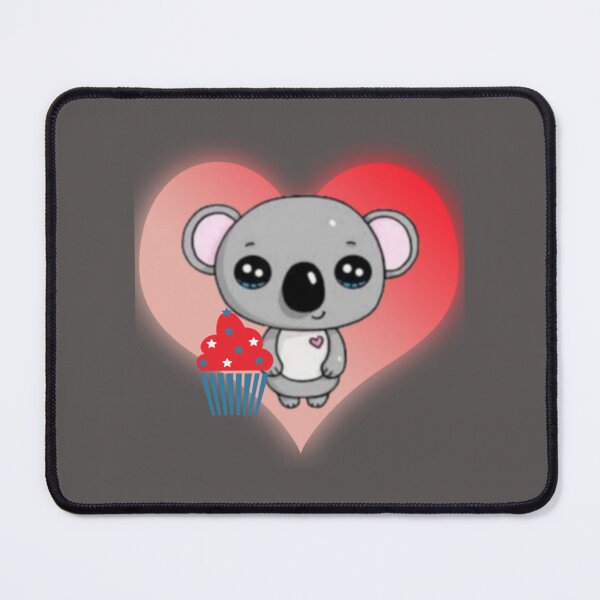 Item preview, Koala cupcake, funny koala, gift designed and sold by JasiahGauge.