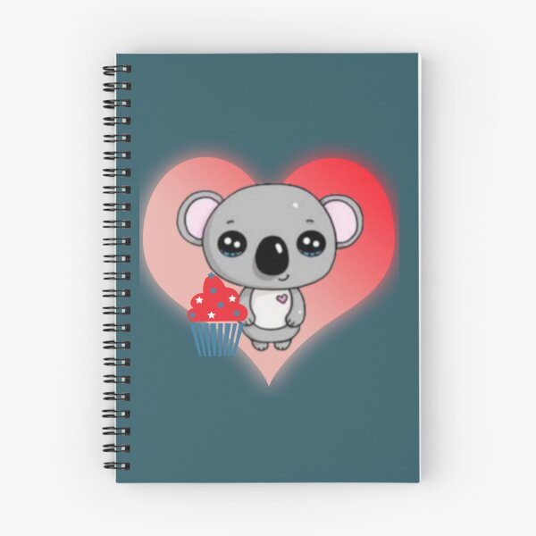 Item preview, Koala cupcake, funny koala, gift     designed and sold by JasiahGauge.