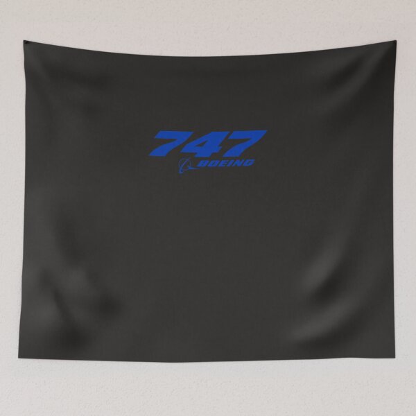 Item preview, Boeing 747 Logo Essential T-Shirt designed and sold by AxelPartenheim.