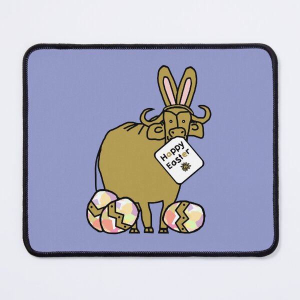 Item preview, Happy Easter Bunny Ears Ox designed and sold by ellenhenry.