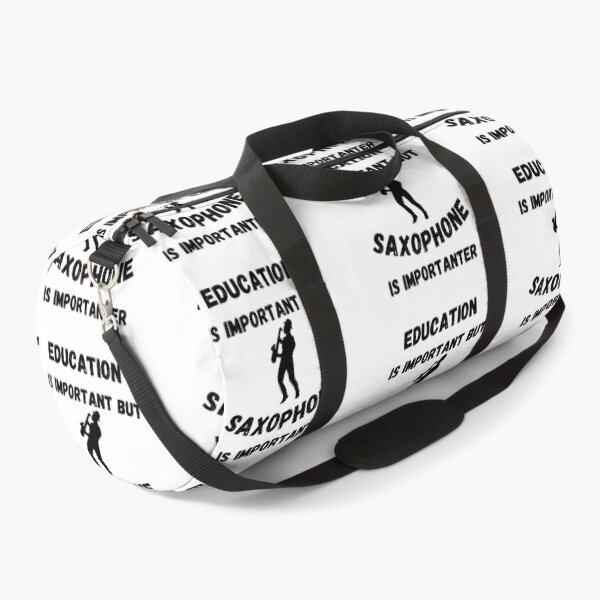 Item preview, Education Is Important But Saxophone Is Importanter designed and sold by LuckyKermit.