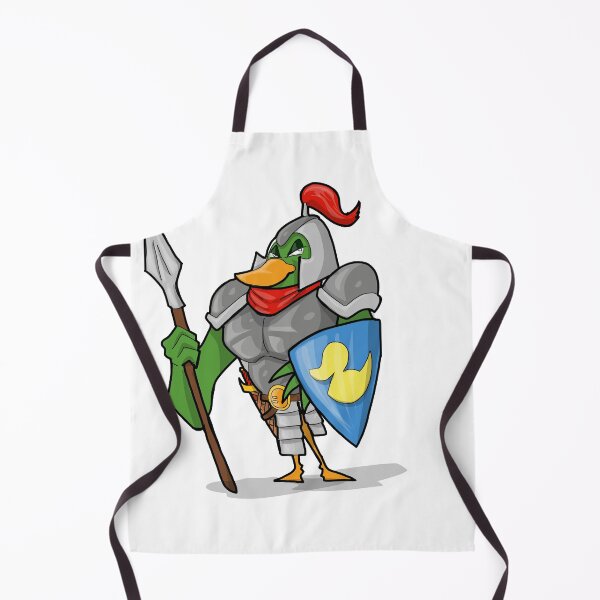 Item preview, Warrior duck  designed and sold by Pittstop.