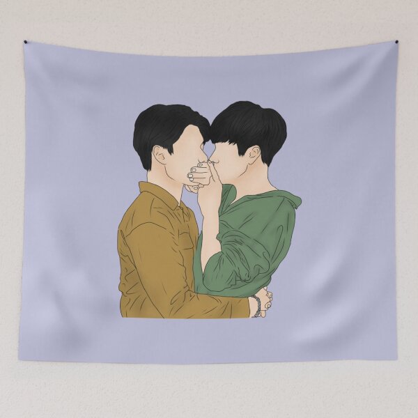 Item preview, BAD BUDDY - NANON KORAPAT (Pran) OHM PAWAT (Pat)   designed and sold by Damarib.