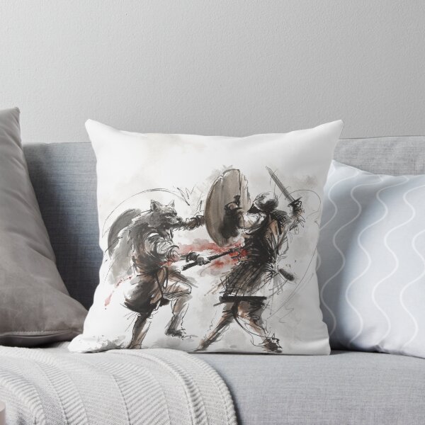 Artikelvorschau, Wikinger-Berserker-Poster Wikinger Ragnar Lothbrok Wikinger-Wanddekoration entworfen und verkauft von Mariusz Szmerdt.
