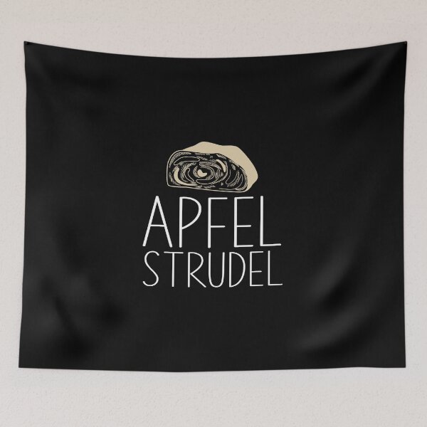 Item preview, Apfelstrudel Austrian Food Funny designed and sold by StrongShirts.