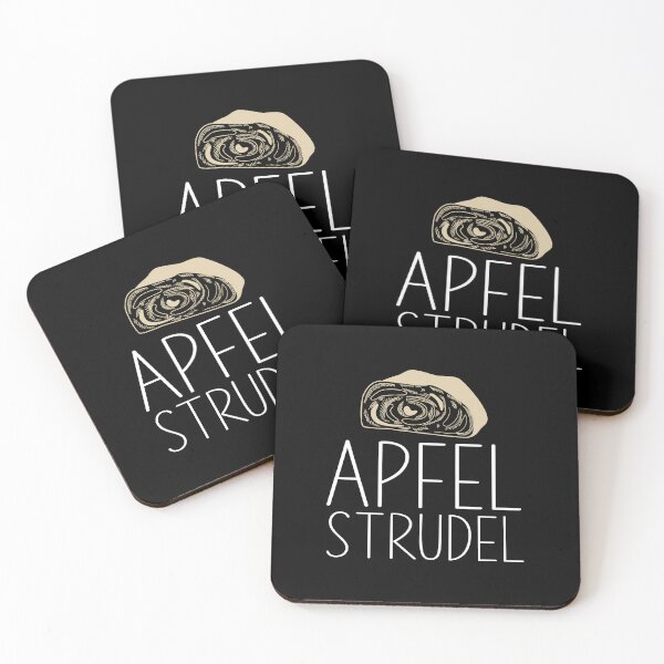 Item preview, Apfelstrudel Austrian Food Funny designed and sold by StrongShirts.