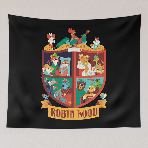 Item preview, Robin Hood T-Shirt designed and sold by RuleJuli.