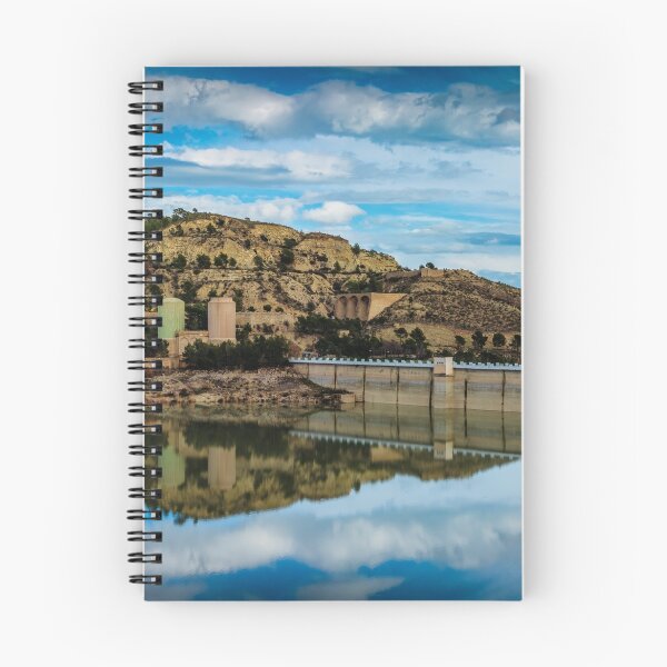 Item preview, Another dam reflection picture designed and sold by Ralph Goldsmith.
