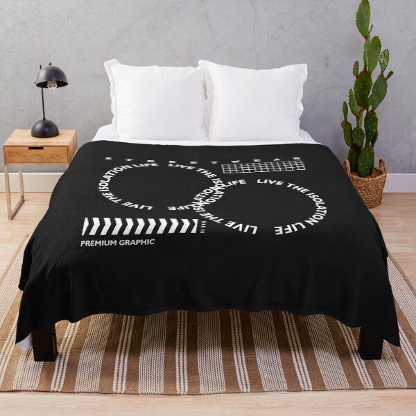 Item preview, Urban Streetwear: Trending Designs- Live The Isolation Life designed and sold by Funny-Tees4U.